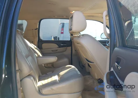 2007 GMC Yukon Xl 1500 Denali из США, поврежденный, VIN 1GKFK66897J185193